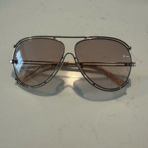 Chloé Aviator Sunglasses